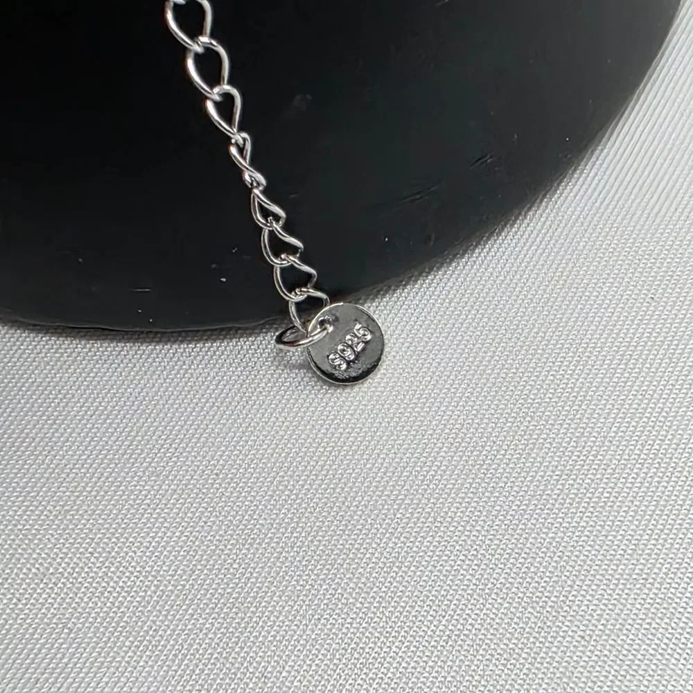 🩵⏭️NIB Sterling Silver Infinity Double Layer Bracelet - Picture 13 of 16